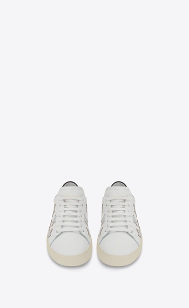 court classic sl/06 metallic california sneaker in leather
